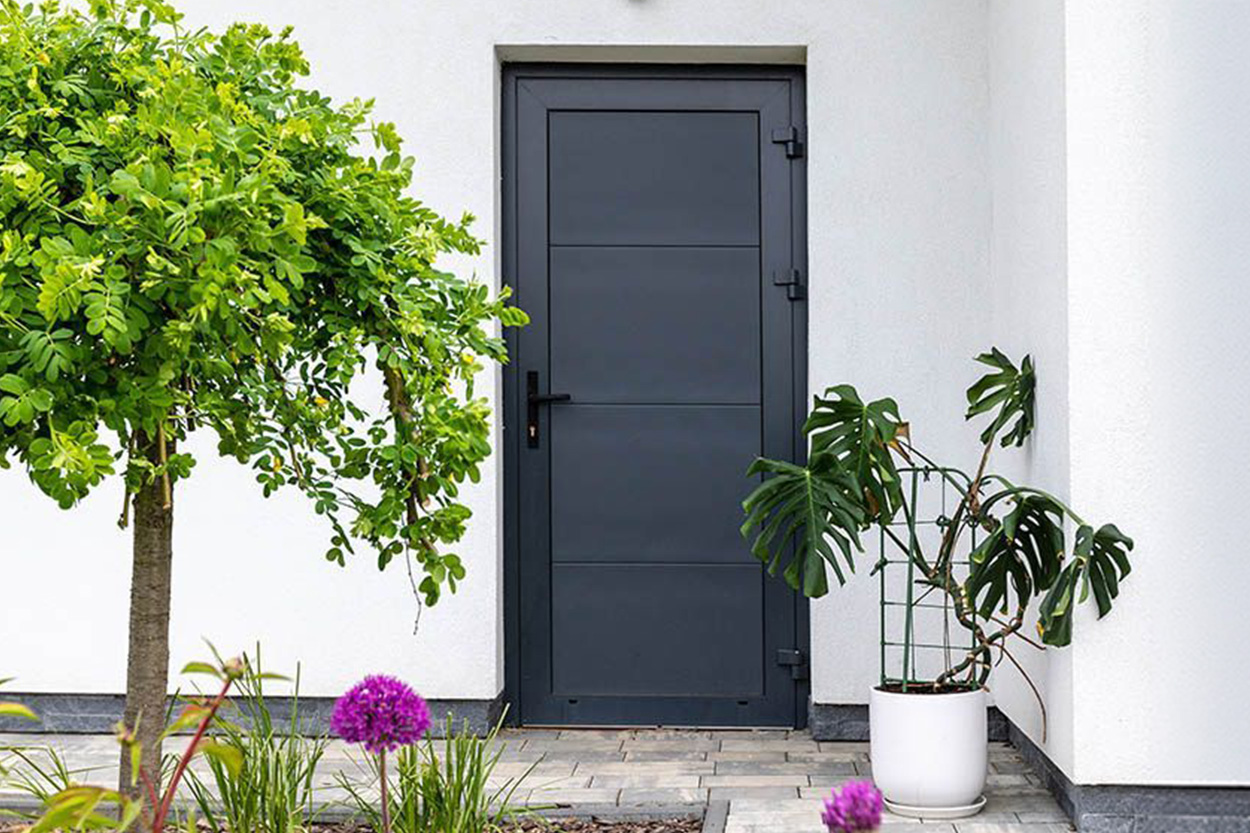 Porte PVC